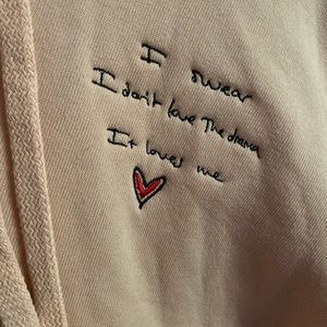 peach crop hoodie taylor swift